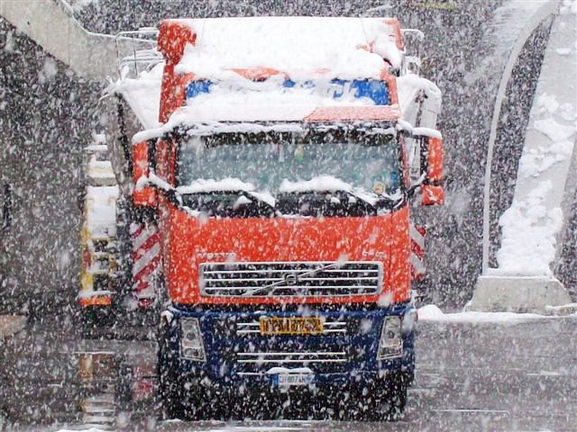 Situazione meteo Autostrade per l’Italia - 11 febbraio 2013 ore 11