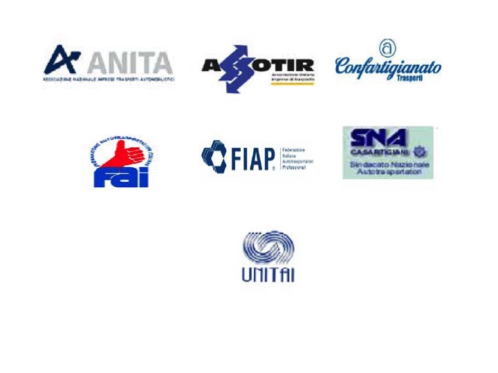 Comunicato Stampa unitario - Cartello produttori autocarri: Le Associazioni italiane dell'autotrasporto in campo con un'azione collettiva risarcitoria senza costi ne' rischi per le imprese interessate
