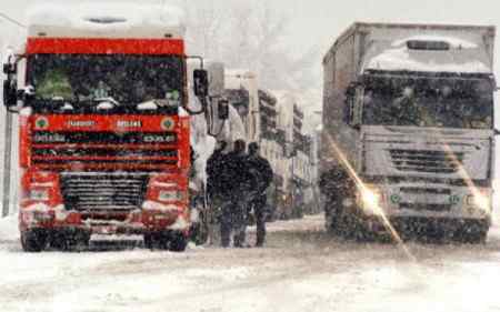 Situazione meteo Autostrade per l’Italia - 11 febbraio 2013 ore 17.30