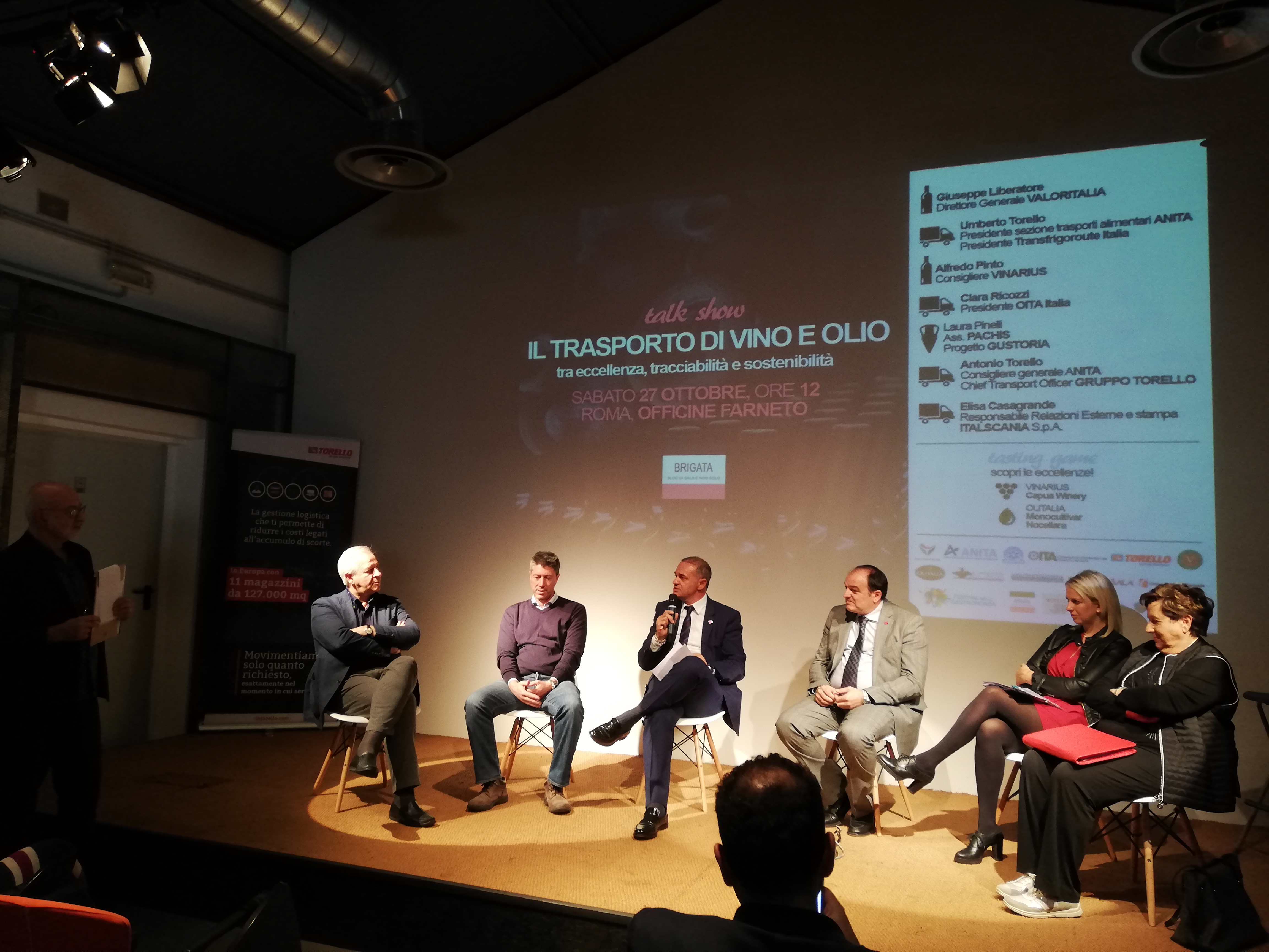 ANITA e Transfrigoroute Italia al Festival della Gastronomia di Roma