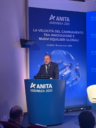 Comunicato stampa - Assemblea 2025 - ANITA: autotrasporto merci e logistica piu' competitivi grazie all'innovazione digitale