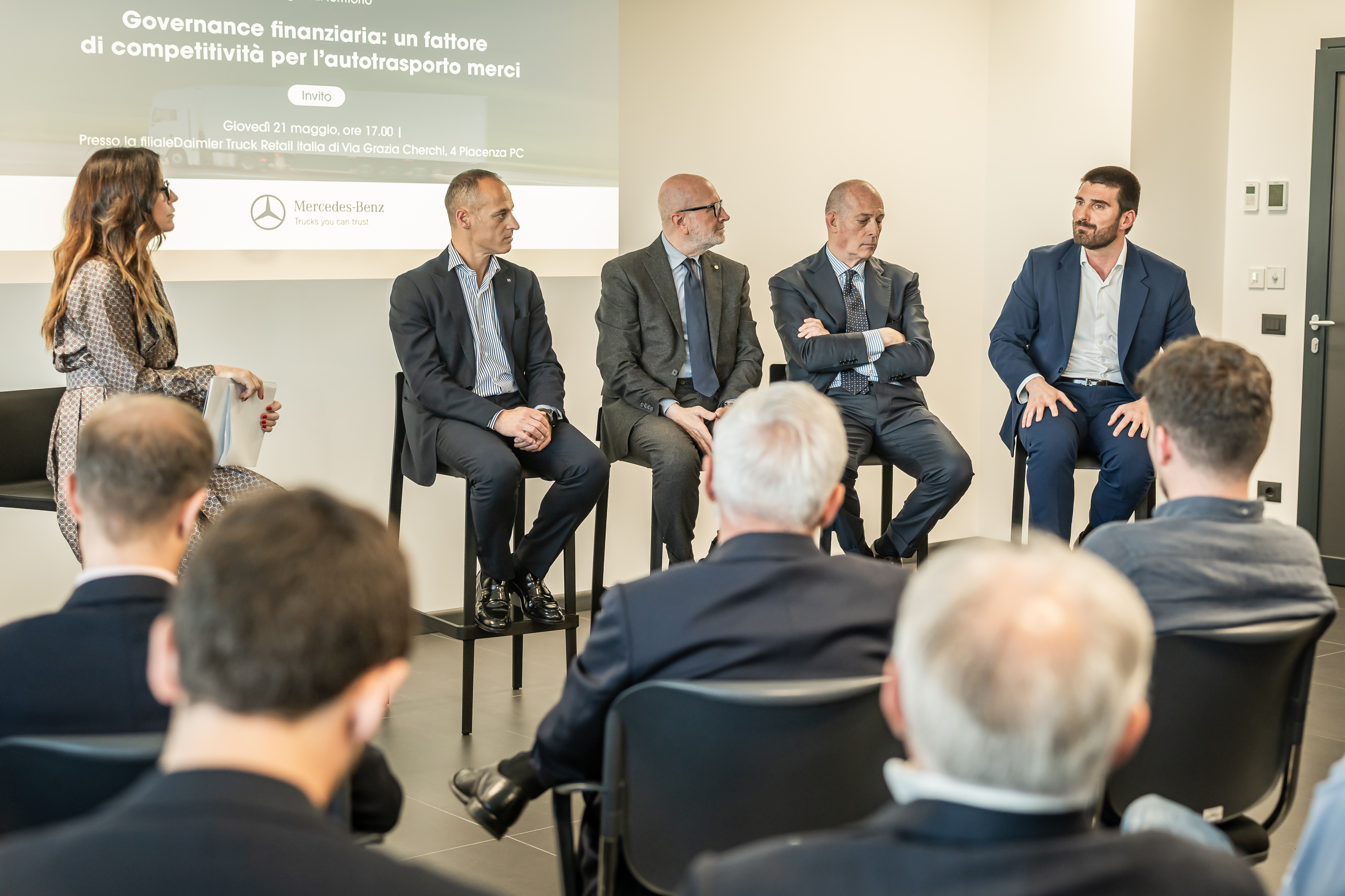 Comunicato stampa - ANITA, Daimler Truck Italia e Daimler Truck Retail Italia: a Piacenza un confronto sulla governance finanziaria come leva di sviluppo per l'autotrasporto merci